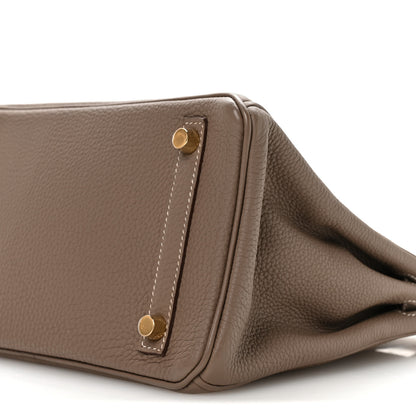 Hermes Togo Birkin 25 Etoupe 10 of 11