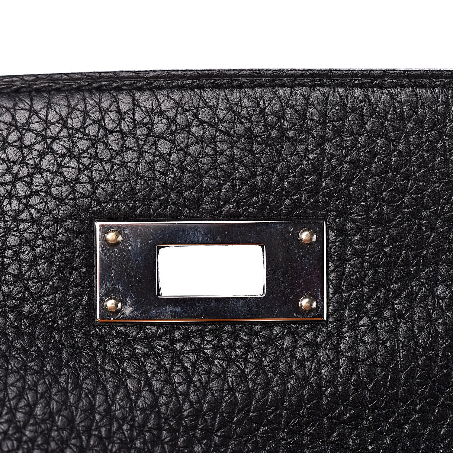 Hermes Taurillon Clemence Kelly Retourne 28 Black 25 of 38