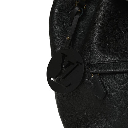 Louis Vuitton Empreinte Montsouris PM Black 10 of 11