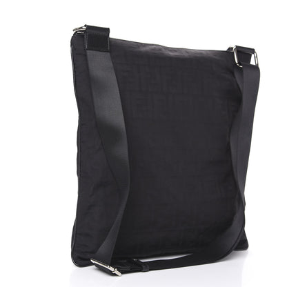 Fendi Zucca Messenger Bag Black 2 of 9