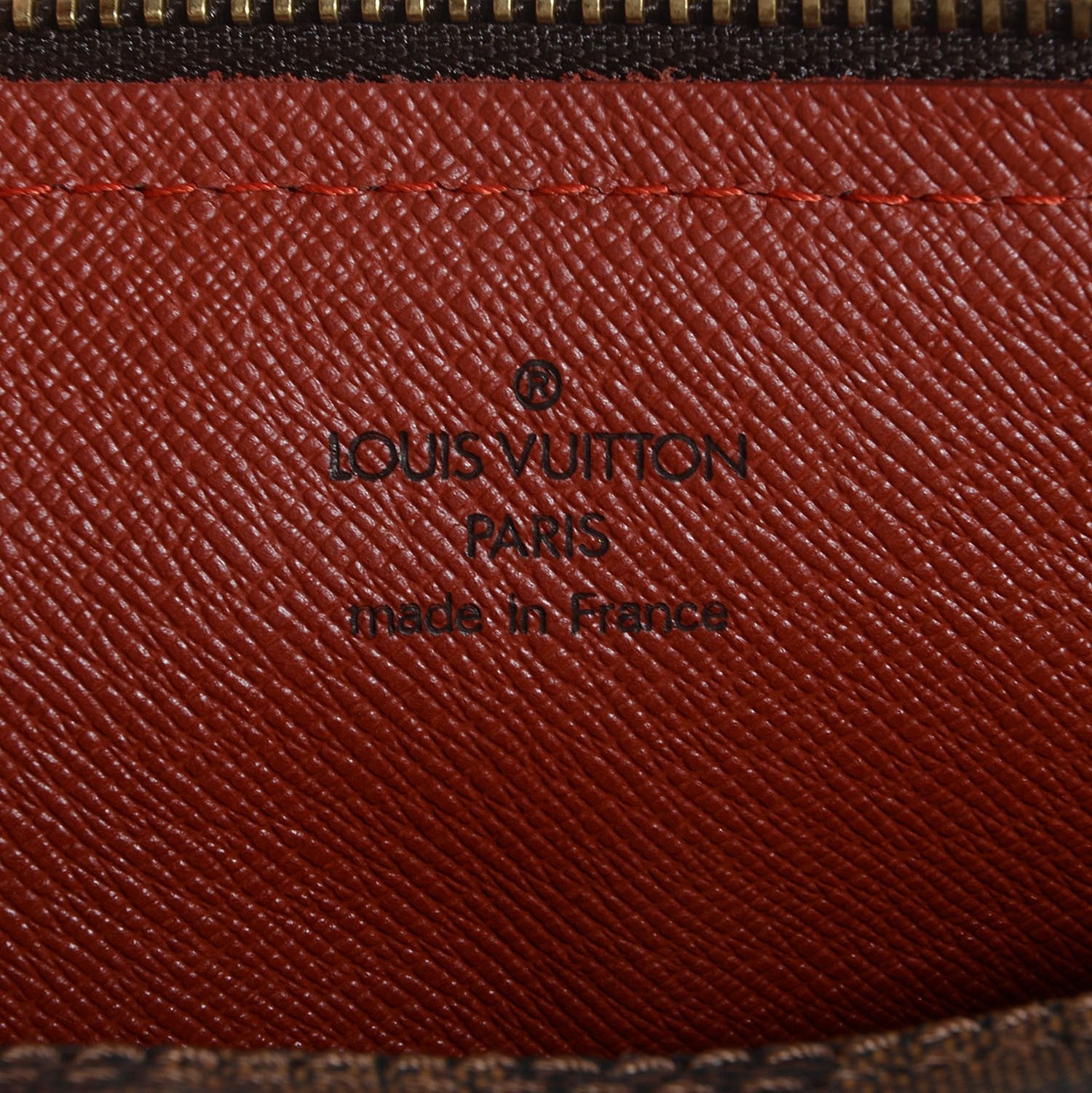 Louis Vuitton Damier Ebene Papillon 26 6 of 7