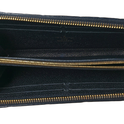 Louis Vuitton Empreinte Clemence Wallet Black 5 of 6