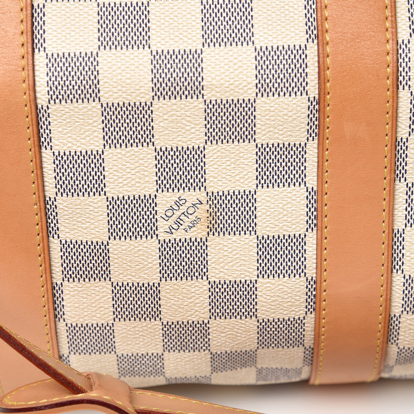 Damier Azur Keepall Bandouliere 45