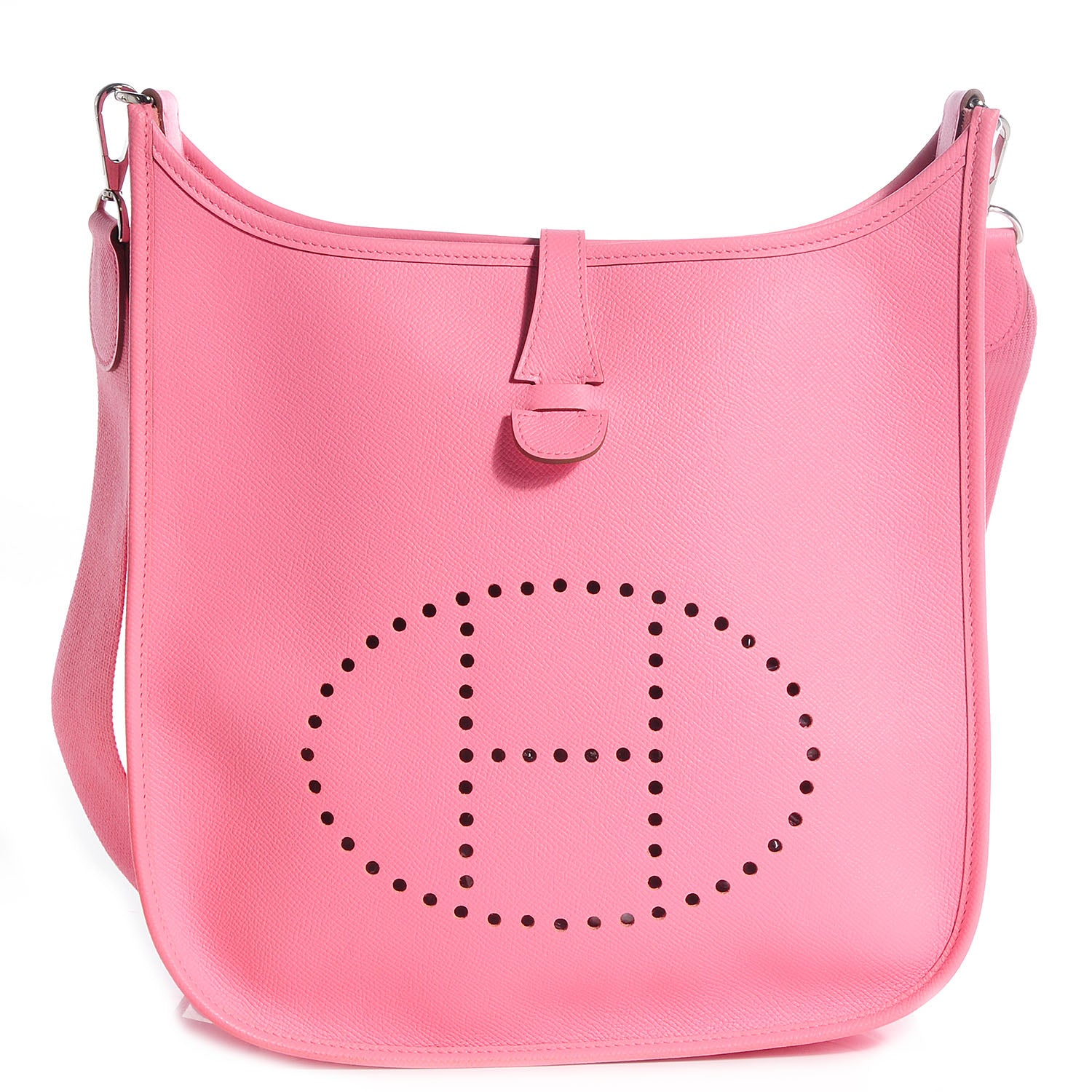 Hermes Epsom Evelyne III PM Rose Confetti 1 of 15