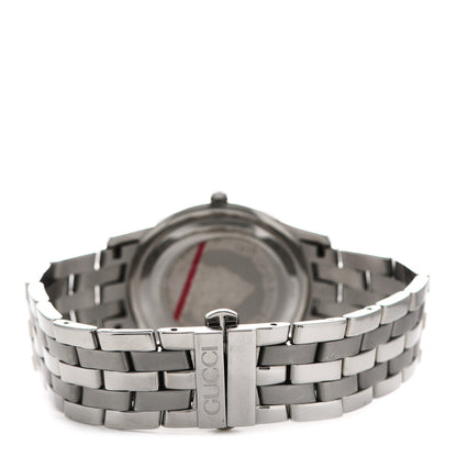 Gucci Stainless Steel 35mm 5500M Quartz Watch 3 of 4