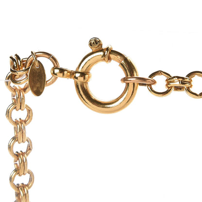 Chanel Chain CC Long Necklace Gold 5 of 6