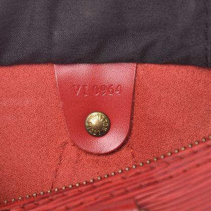Louis Vuitton Epi Speedy 25 Castillan Red 7 of 17