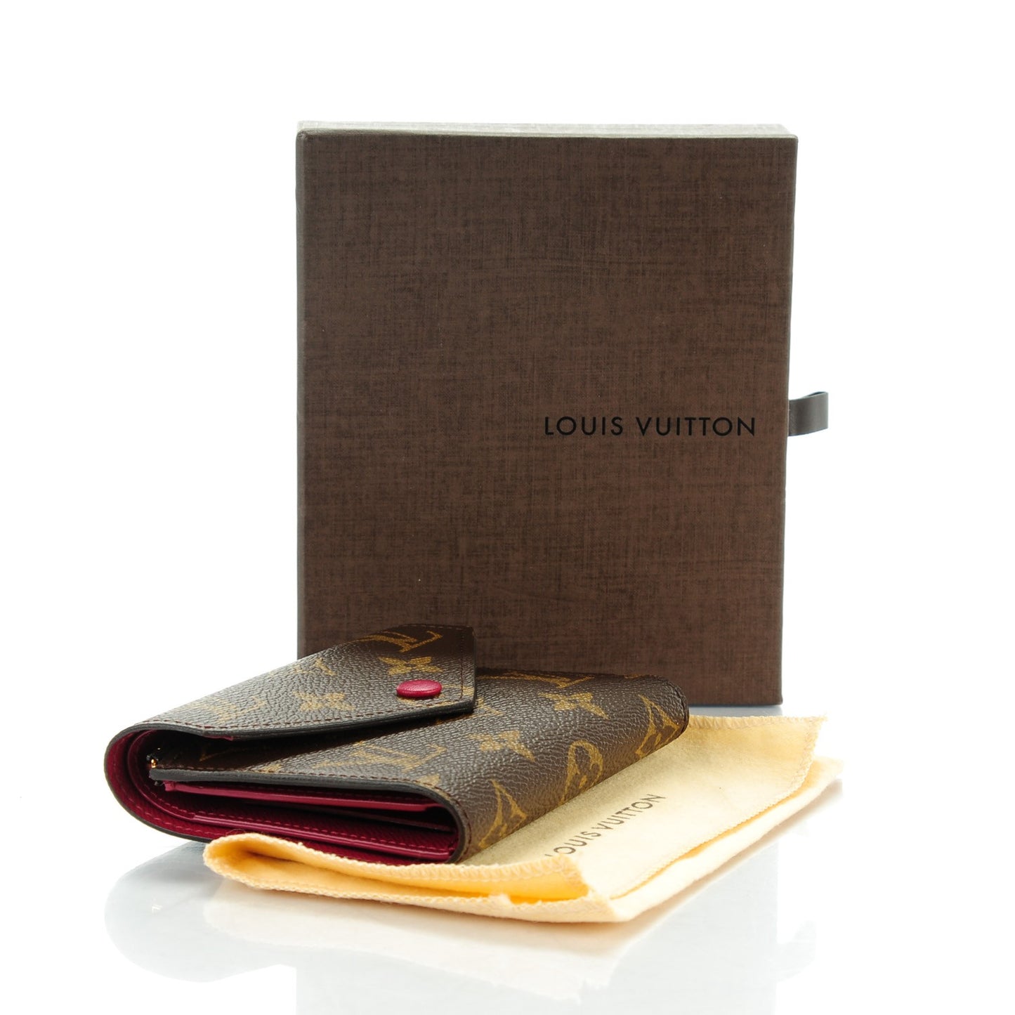 Monogram Victorine Wallet Fuchsia