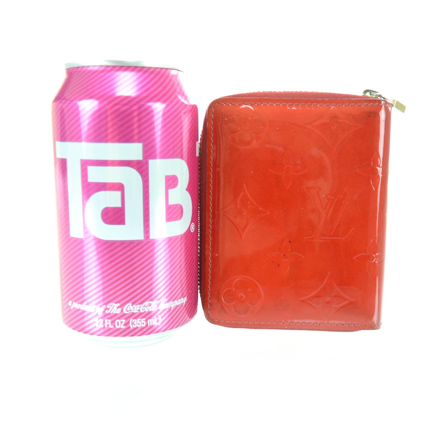 Vernis Broome Zip Wallet Rouge