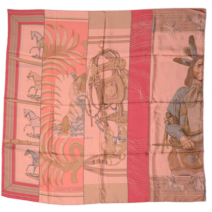 Hermes Silk Dip Dye Carre en Carres Scarf 90 2 of 7