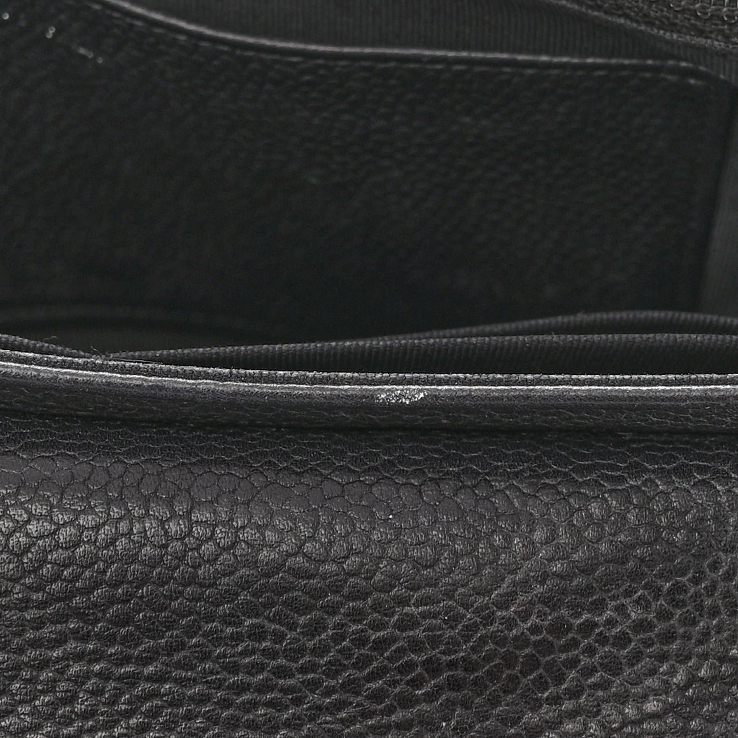 Caviar Half Moon Wallet On Chain WOC Black