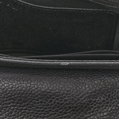 Chanel Caviar Half Moon Wallet On Chain WOC Black 11 of 12