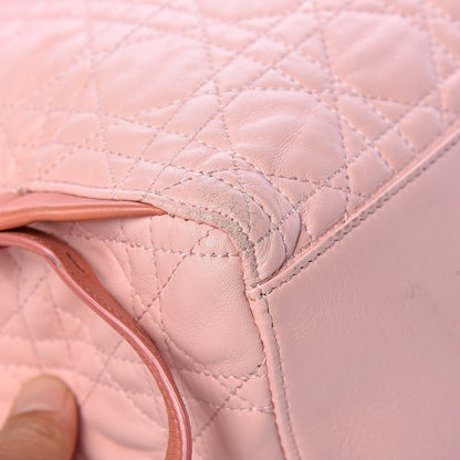 Christian Dior Lambskin Cannage Large Stardust Backpack Pink 14 of 19
