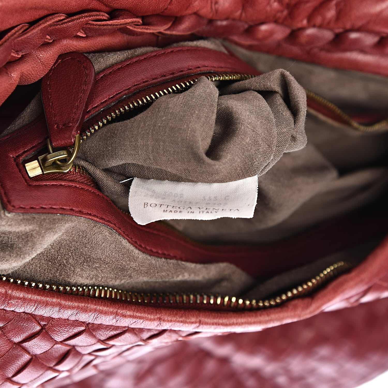Bottega Veneta Nappa Intrecciato Pleated Large Veneta Hobo Eclipse 8 of 11