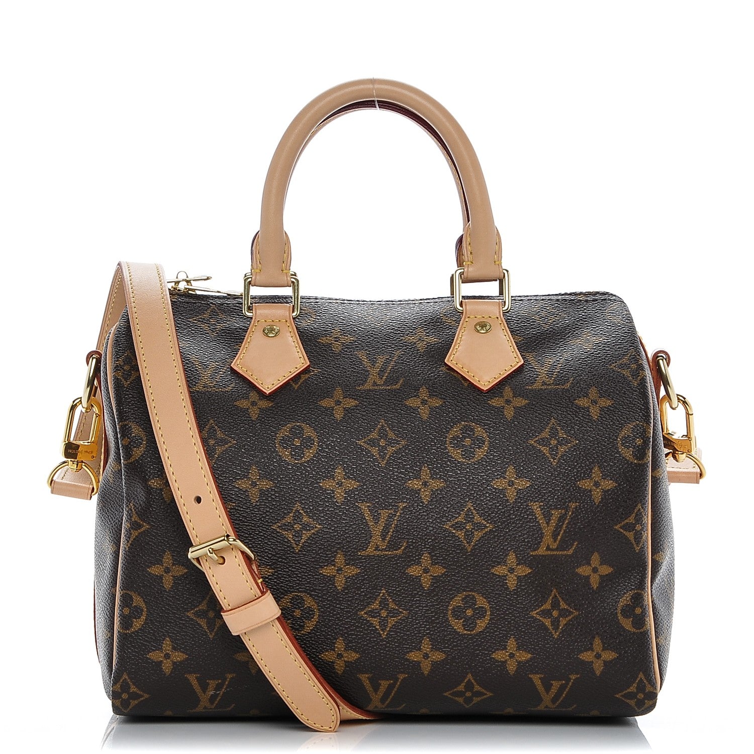 Louis Vuitton Monogram Speedy Bandouliere 25 1 of 7