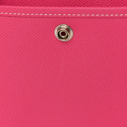 Hermes Epsom Evelyne III PM Rose Tyrien 12 of 13