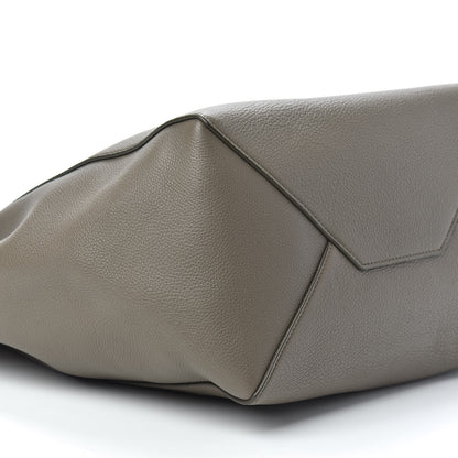 Celine Soft Grained Calfskin Small Belt Cabas Phantom Taupe 8 of 9