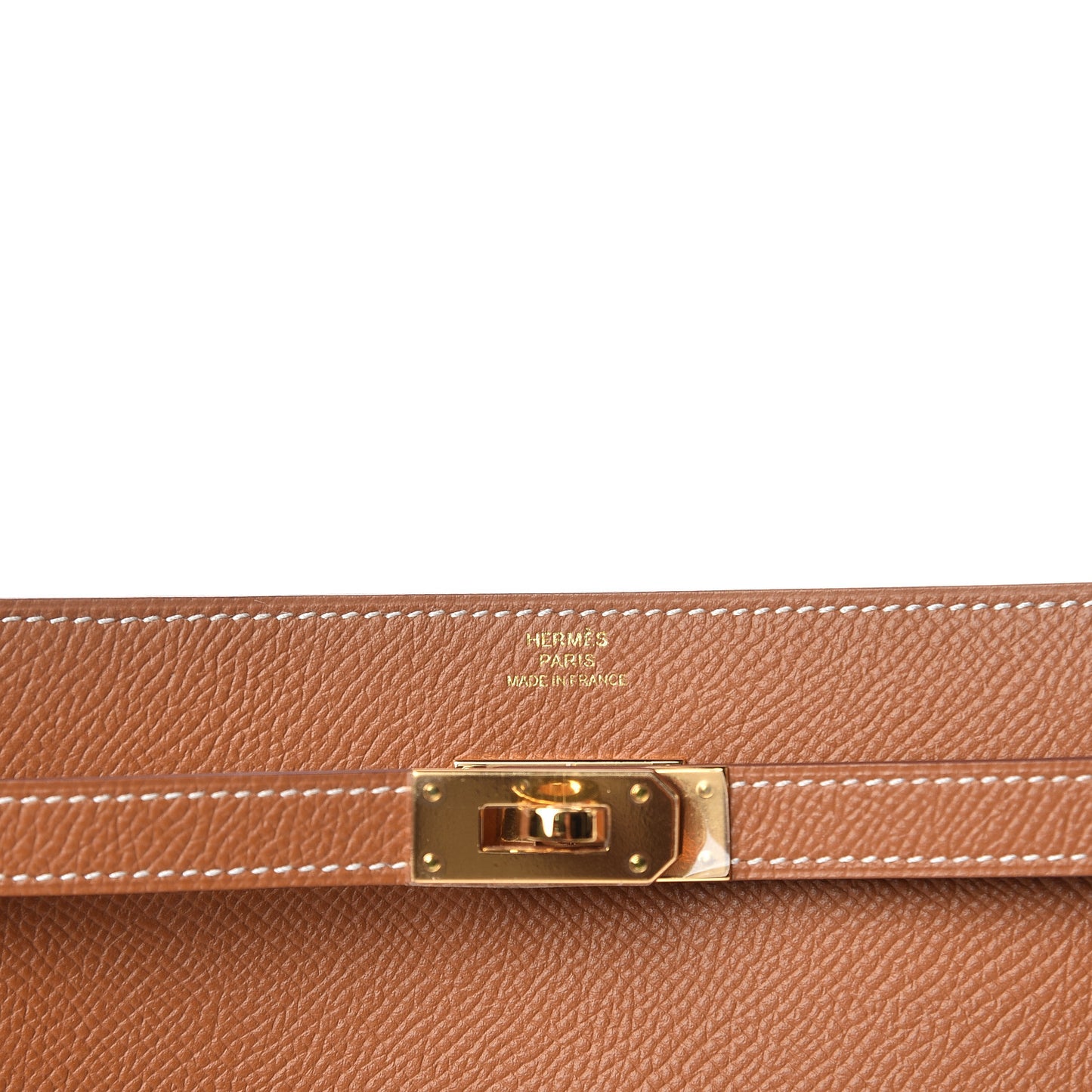 Epsom Kelly Wallet To Go Gold