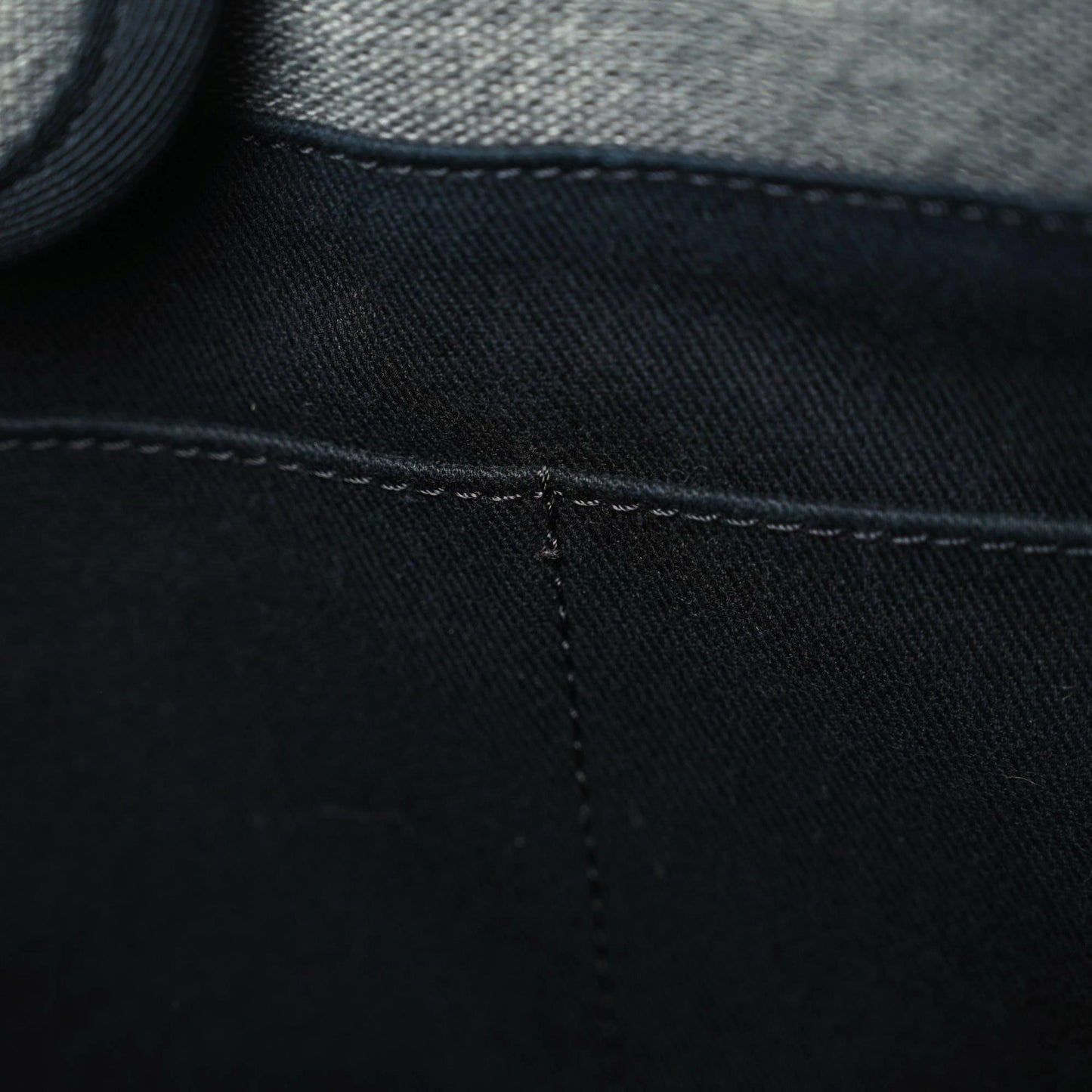 Canvas Small Deauville Tote Grey