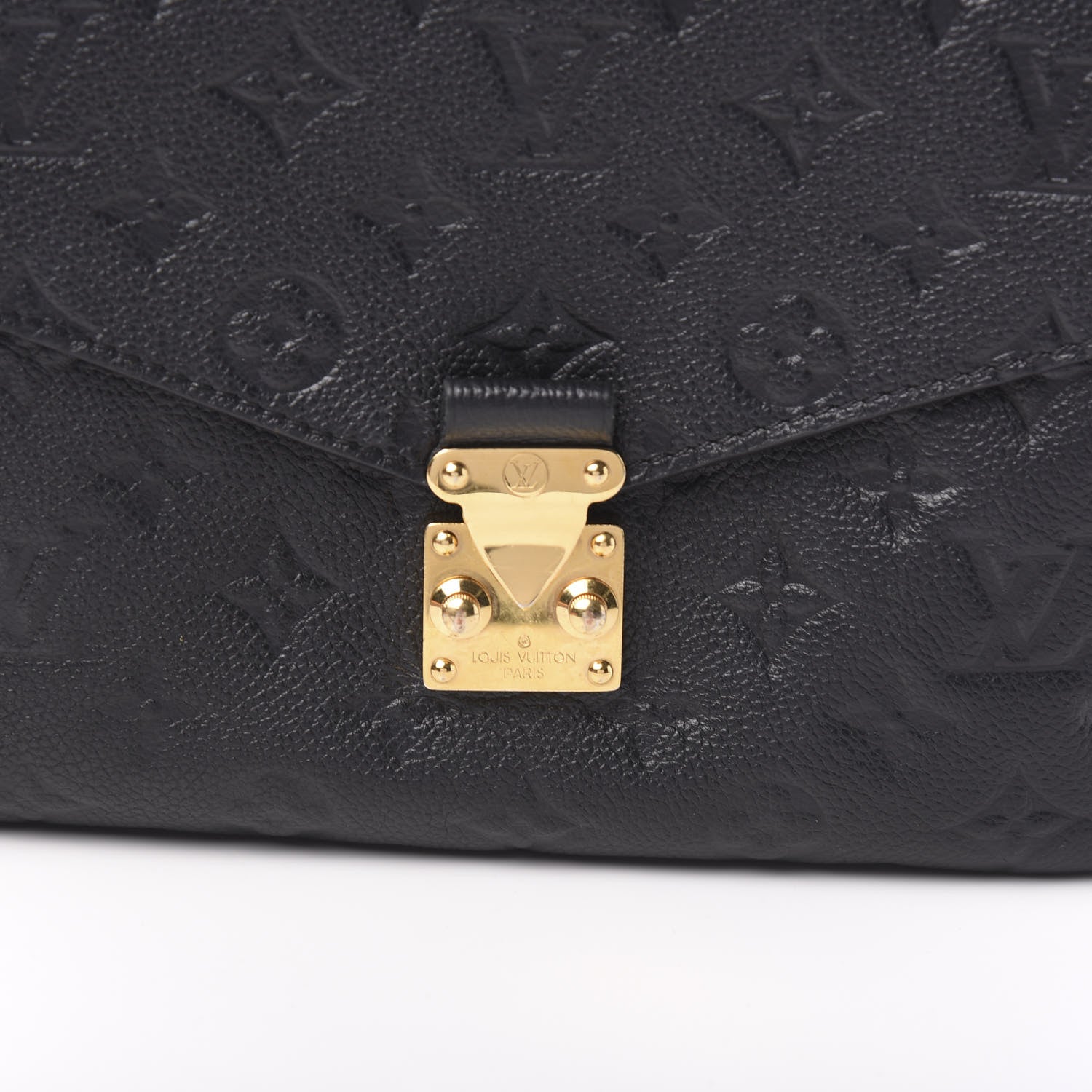 Louis Vuitton Empreinte Pochette Metis Black 9 of 10