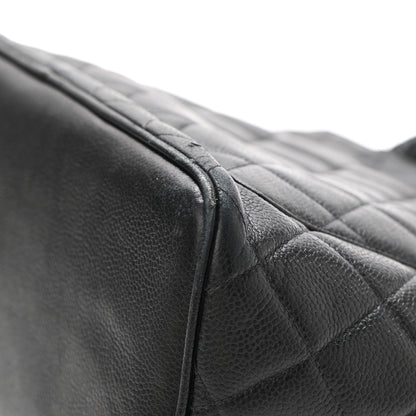 Chanel Caviar Quilted Medallion Tote Black 19 of 20