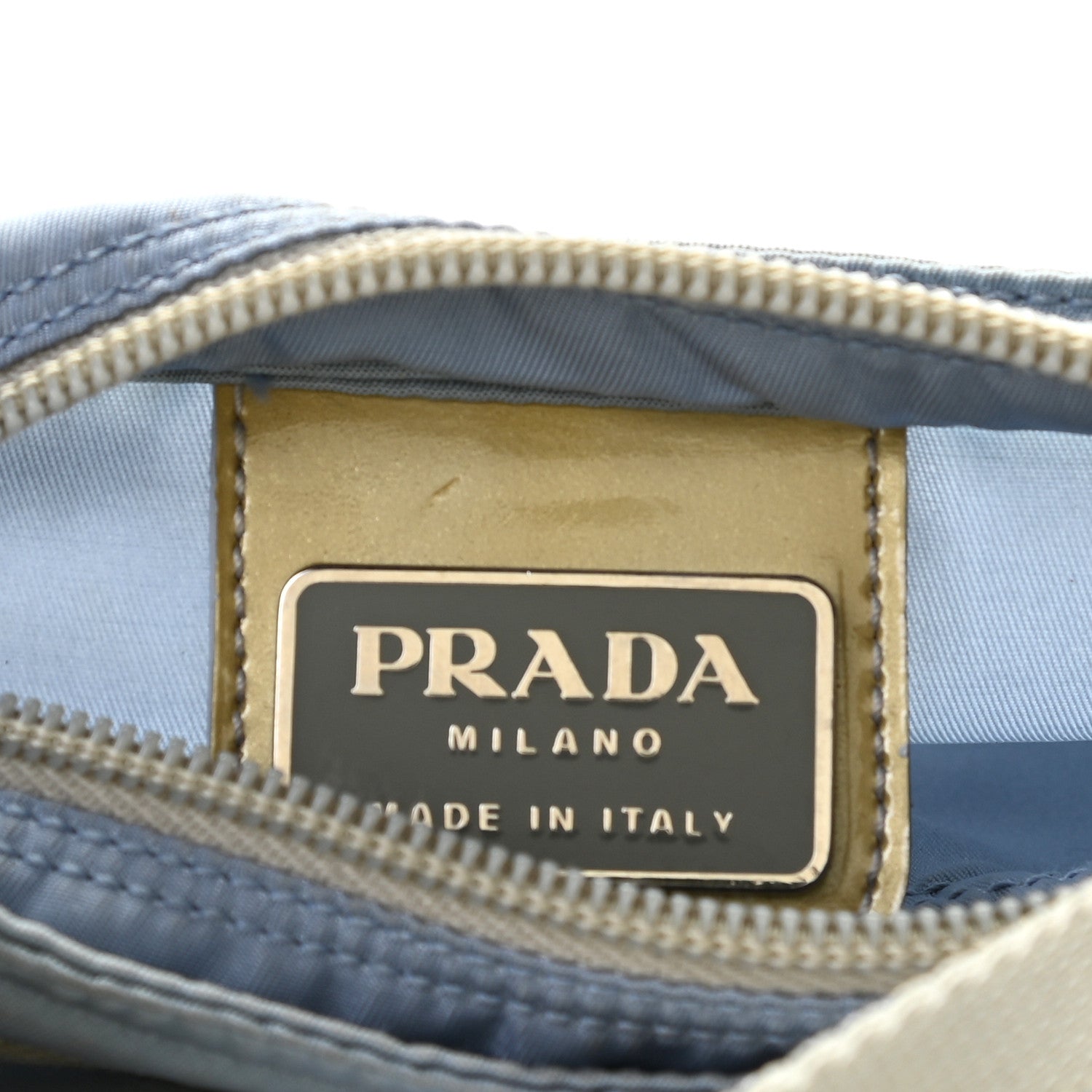 Prada Tessuto Nylon Flat Messenger Bag Astrale 6 of 8