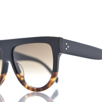 Celine Shadow Sunglasses CL 41026/S Black Havana 7 of 7