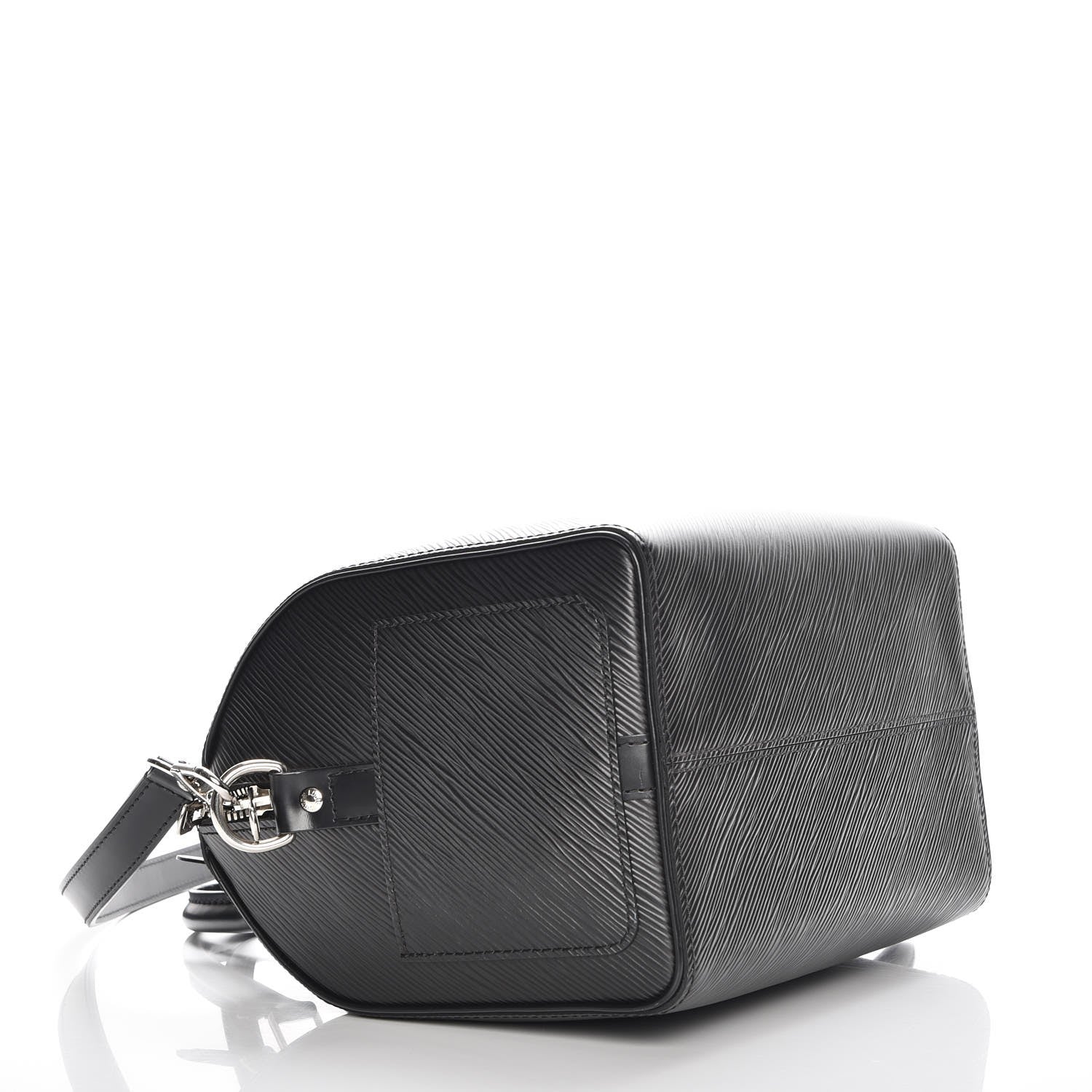 Louis Vuitton Epi Speedy Bandouliere 25 Black 5 of 8