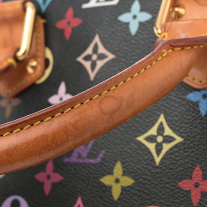 Louis Vuitton Monogram Multicolor Alma Black 14 of 14