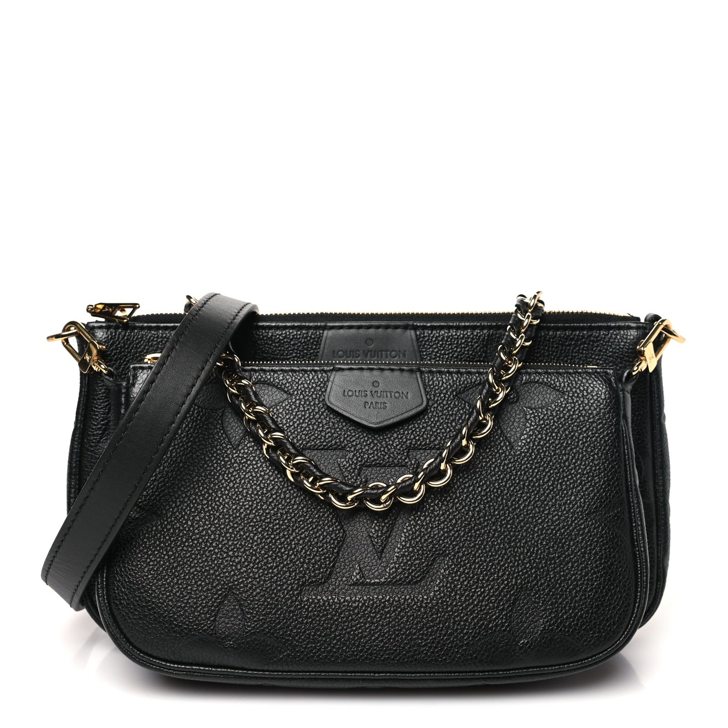 Empreinte Monogram Giant Multi Pochette Accessories Black