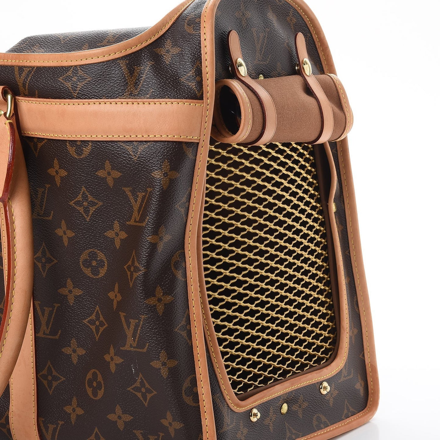 Monogram Sac Chien 50 Pet Carrier