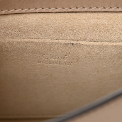 Chloe Calfskin Suede Small Nile Bracelet Bag Motty Grey 6 of 14
