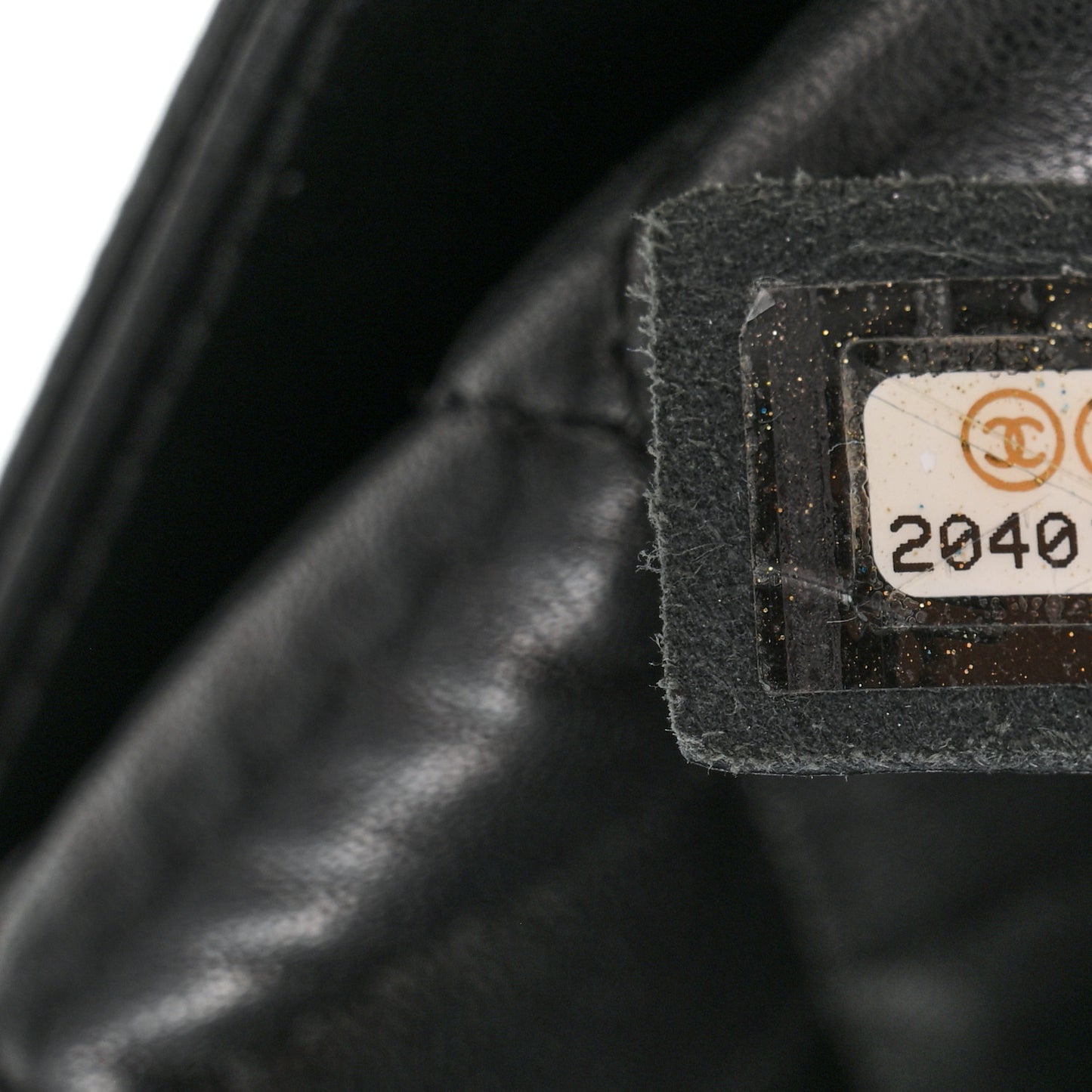 Lambskin Quilted Chanel 7 Tote Black