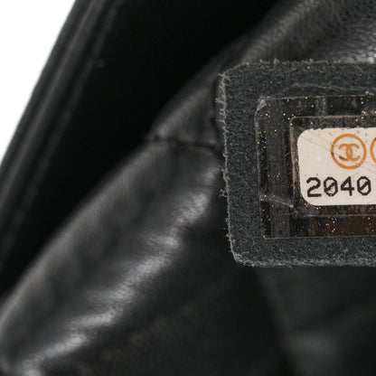 Chanel Lambskin Quilted Chanel 7 Tote Black 8 of 21