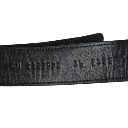 Hermes Suede Goatskin Womens Chypre Sandals 35 Rose Perle Black 6 of 9