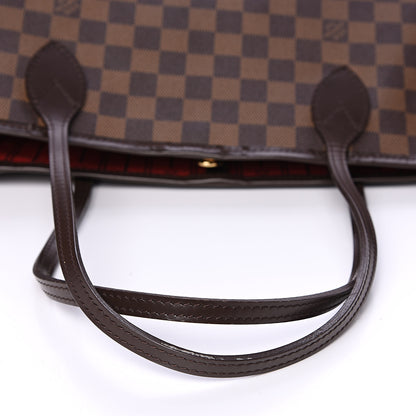 Louis Vuitton Damier Ebene Neverfull GM 7 of 9