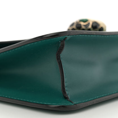 Bulgari Calfskin Serpenti Forever Crossbody Bag Emerald Green 9 of 11
