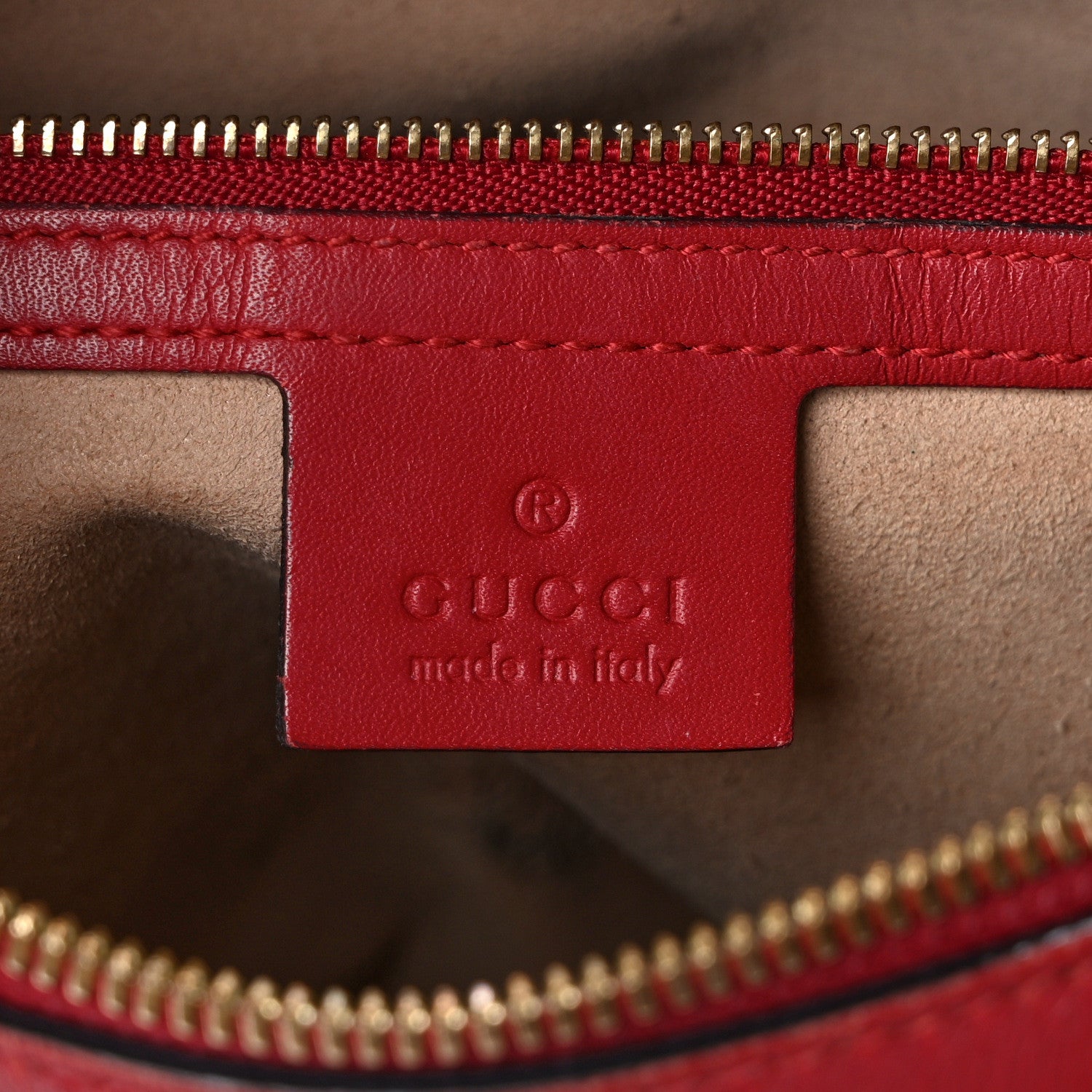 Gucci Supreme Monogram Blooms Small Boston Beige Blue Navy Hibiscus Red 6 of 12