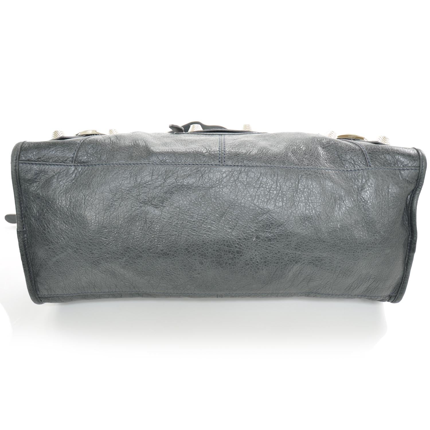 Balenciaga Agneau Giant Part Time Anthracite GSH 3 of 9