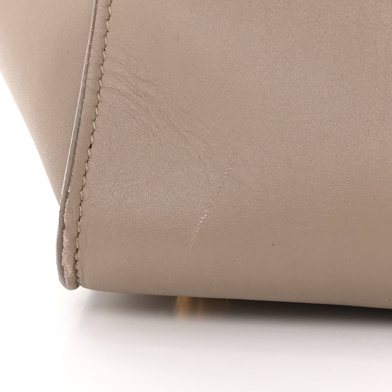 Celine Smooth Calfskin Small Ring Bag Light Taupe 12 of 16