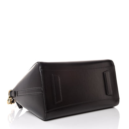 Givenchy Shiny Lord Calfskin Small Antigona Black 4 of 9