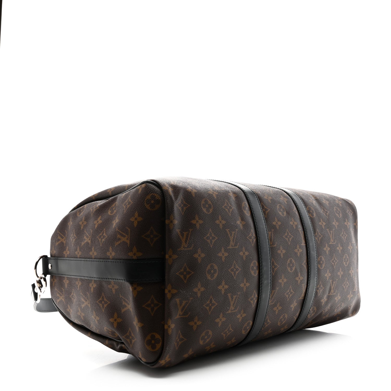 Louis Vuitton Monogram Macassar Keepall Bandouliere 45 3 of 9