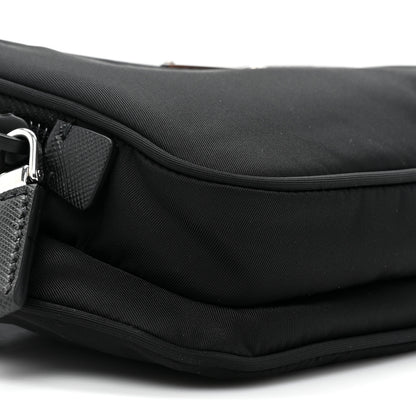 Prada Re-Nylon Saffiano Belt Bag Black 9 of 11