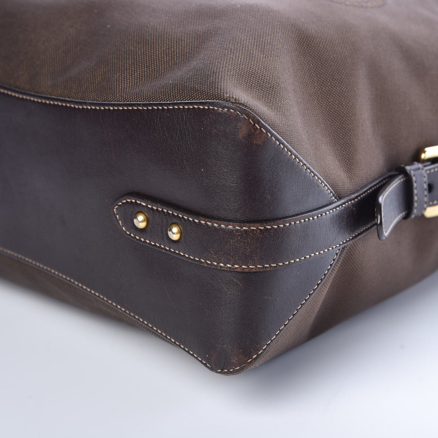 Jacquard Logo Hobo Brown