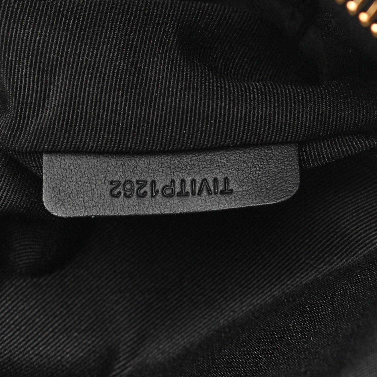 Burberry Coated Canvas Mega Check Sketchbook Doodle Pouch Black 8 of 11