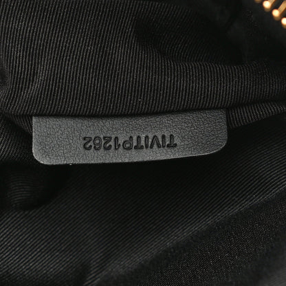 Burberry Coated Canvas Mega Check Sketchbook Doodle Pouch Black 8 of 11