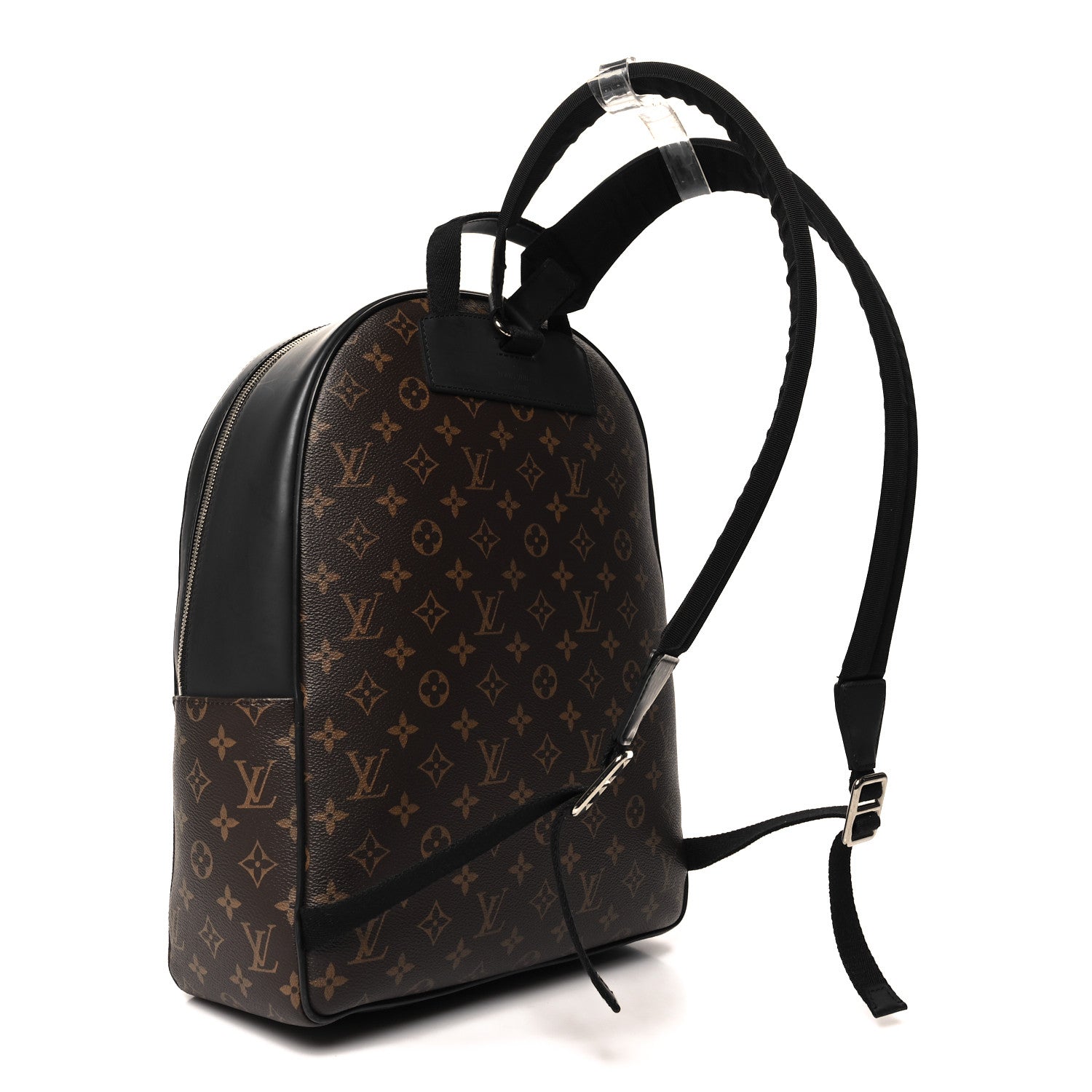 Louis Vuitton Monogram Macassar Josh Backpack 3 of 9