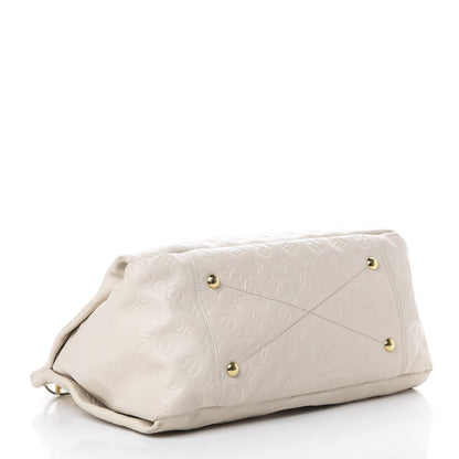 Louis Vuitton Empreinte Artsy MM Neige 3 of 15