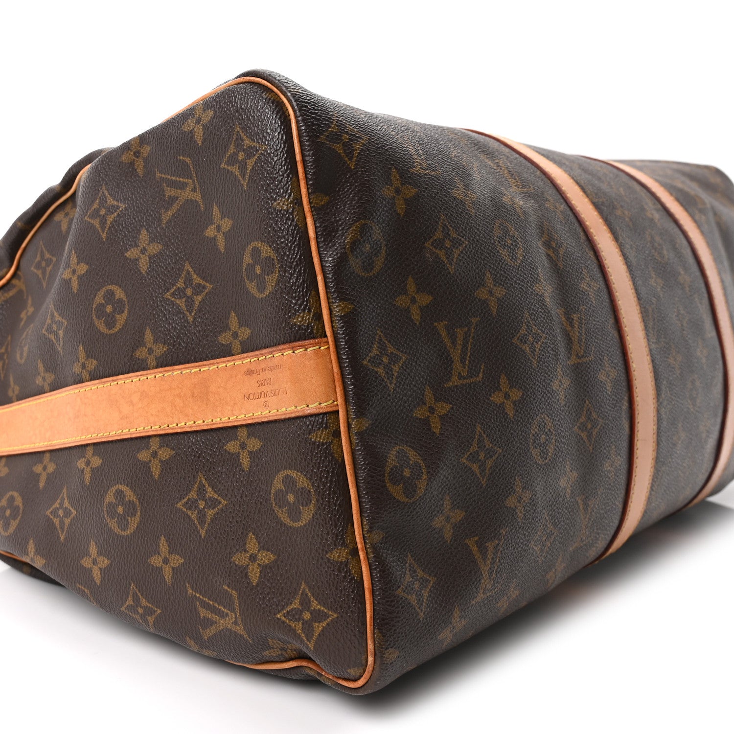 Louis Vuitton Monogram Keepall Bandouliere 50 7 of 8