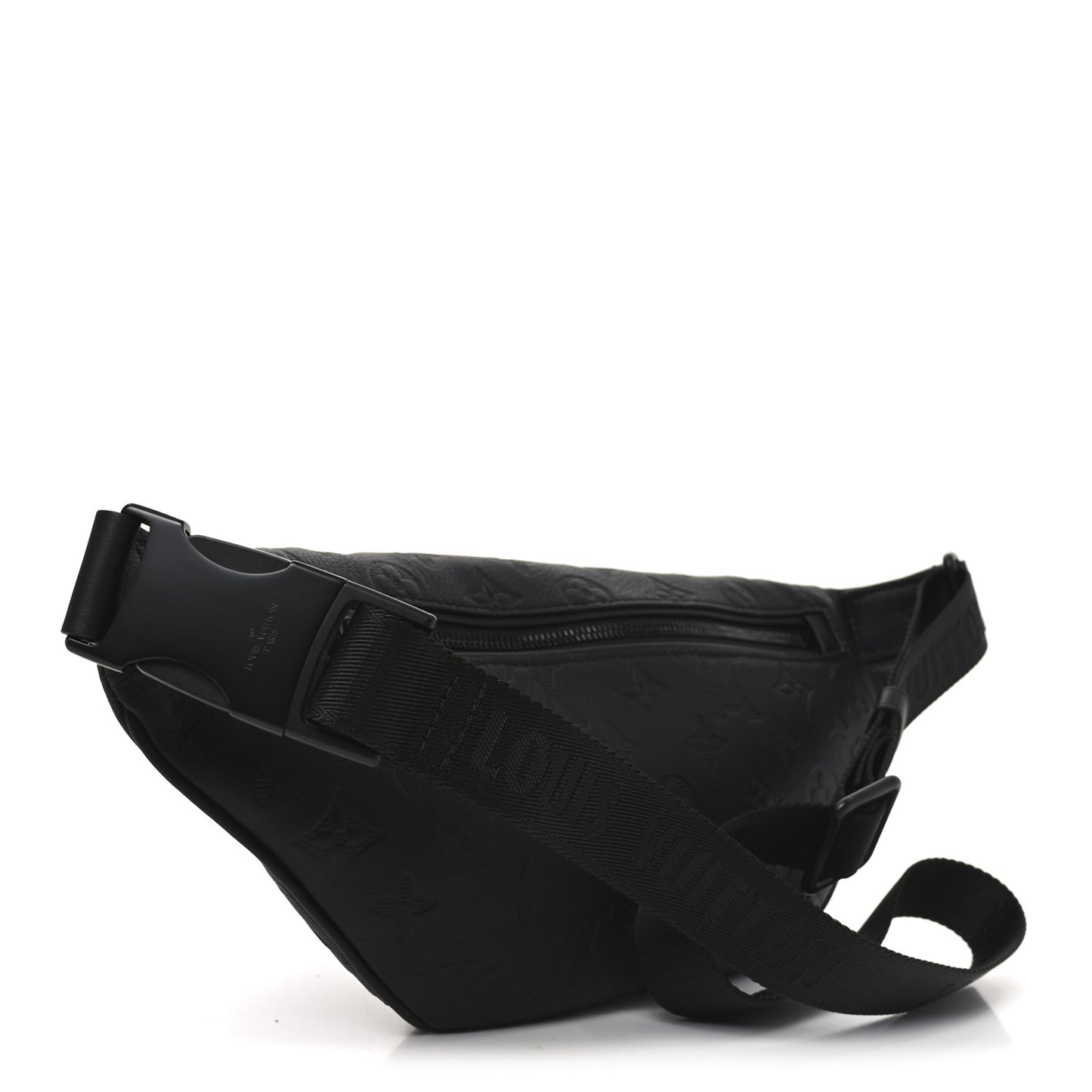 Calfskin Monogram Shadow Discovery Bumbag Black